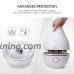 Tenergy Ultrasonic Cool Mist Humidifier Essential Oil Diffuser Activated Carbon Air Filter  360°Adjustable Mist Outlet  Auto-shut Off  Easy to Clean Large Water Inlet  2.5L Ultra Quiet Humidifier - B079PTJGF7
